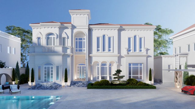 Villa Exterior Painting